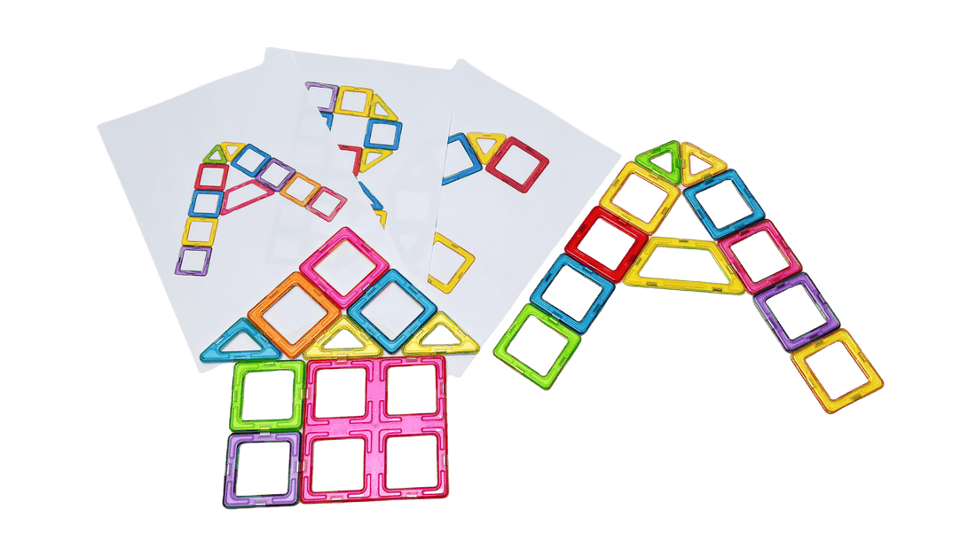 Mit Condis Magnetbausteinen Buchstaben lernen: Spielerisch ABC entdecken! - Condistoys