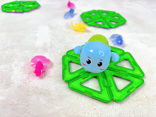 Warum Condis Magnetbausteine die Fantasie von Kindern beflügeln? - Condistoys