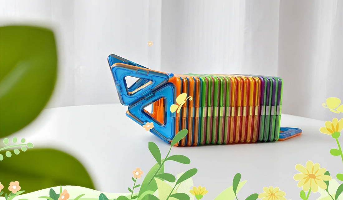 Warum Condis Magnetbausteine nicht nur Kinder begeistern – sondern auch richtig gut tun? - Condistoys